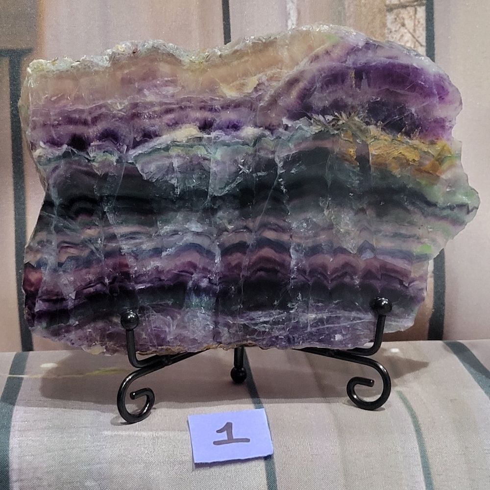 FluoriteβSlabβ - Picture 2 of 13